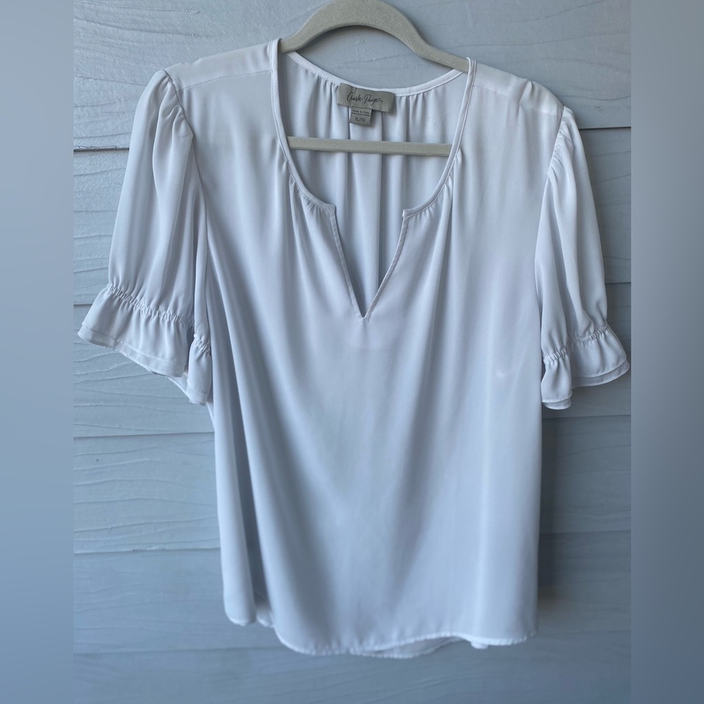 Elegant White Blouse